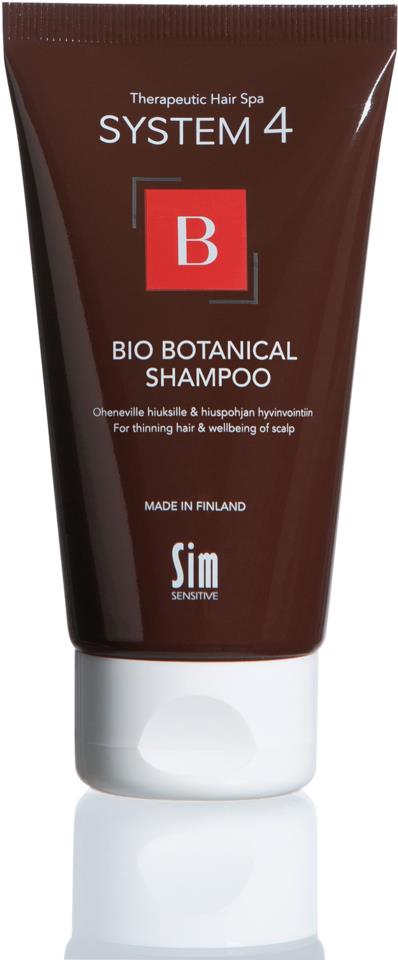 Sim Sensitive System 4 Bio Botanical Shampoo 75 ml
