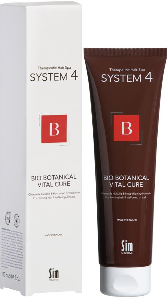 Sim Sensitive System 4 Bio Botanical Vital Cure 150 ml