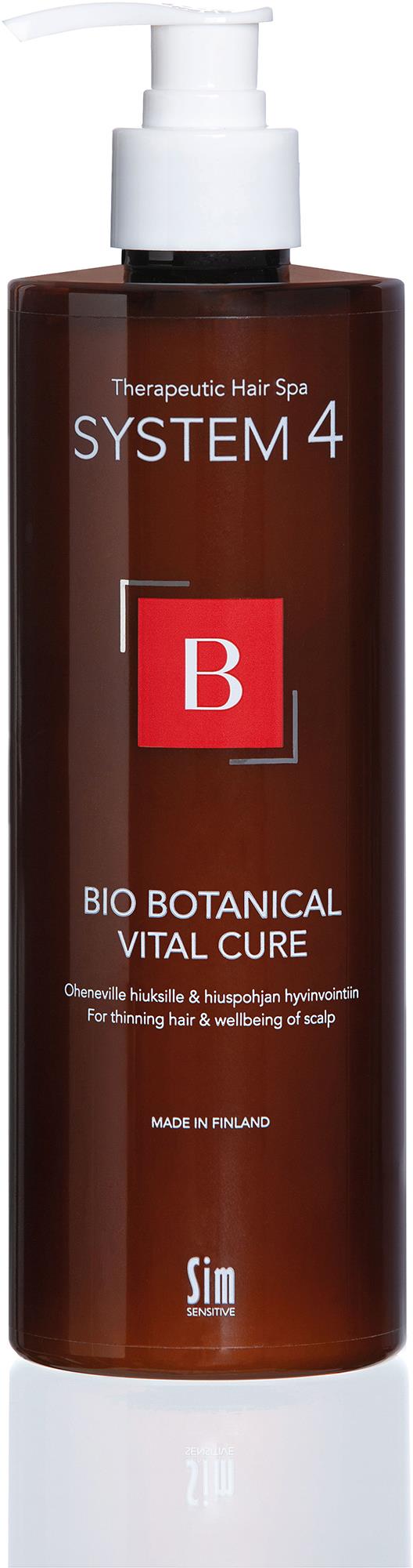 Sim Sensitive Bio Botanical System 4 Vital Cure 500 ml