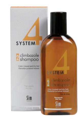 System4 Climbazole Shampoo 2 100ml