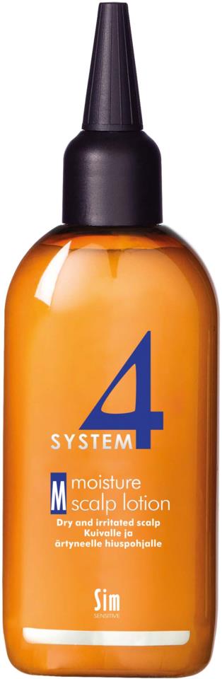 Sim Sensitive Moisture System 4 M Scalp Lotion 100 ml | lyko.com