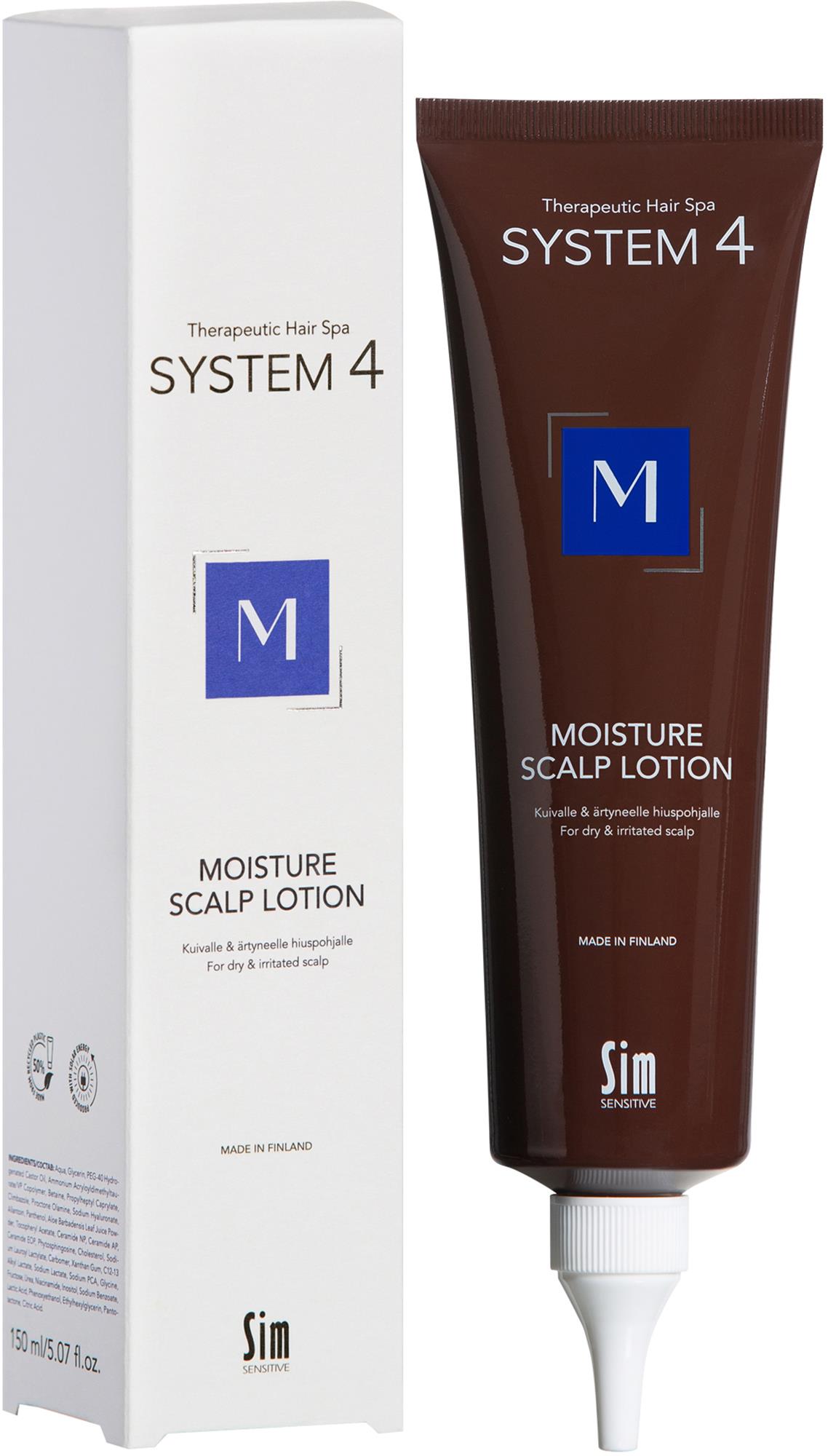 Sim Sensitive Moisture System 4 Scalp Lotion 150 ml | lyko.com