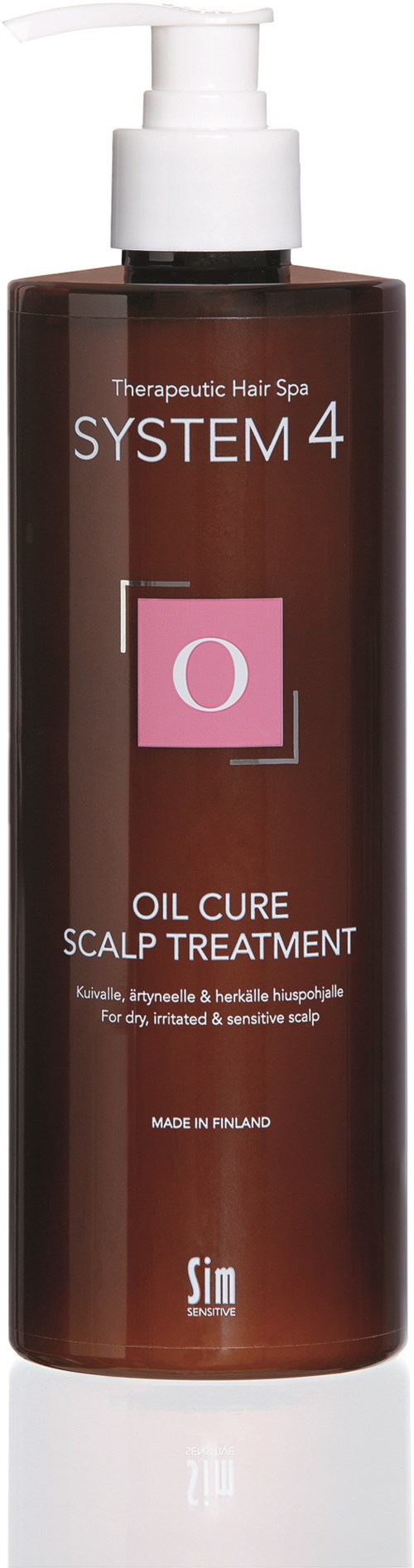 Sim Sensitive Oil Cure System 4 Scalp Treatment 500 ml | lyko.com