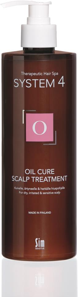 Sim Sensitive System 4 O Oil Cure Scalp Treatment 500 ml