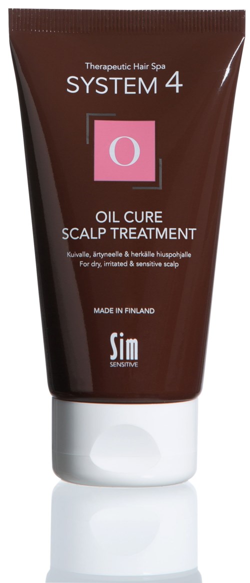 Sim Sensitive Sim Sensitive Oil Cure System 4 Scalp Treatment 75 ml