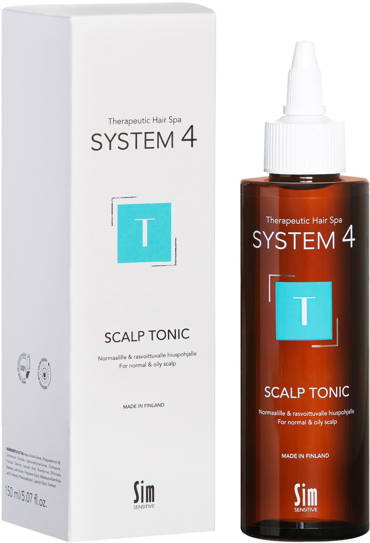 Sim Sensitive System 4 Scalp Tonic 150 ml | lyko.com