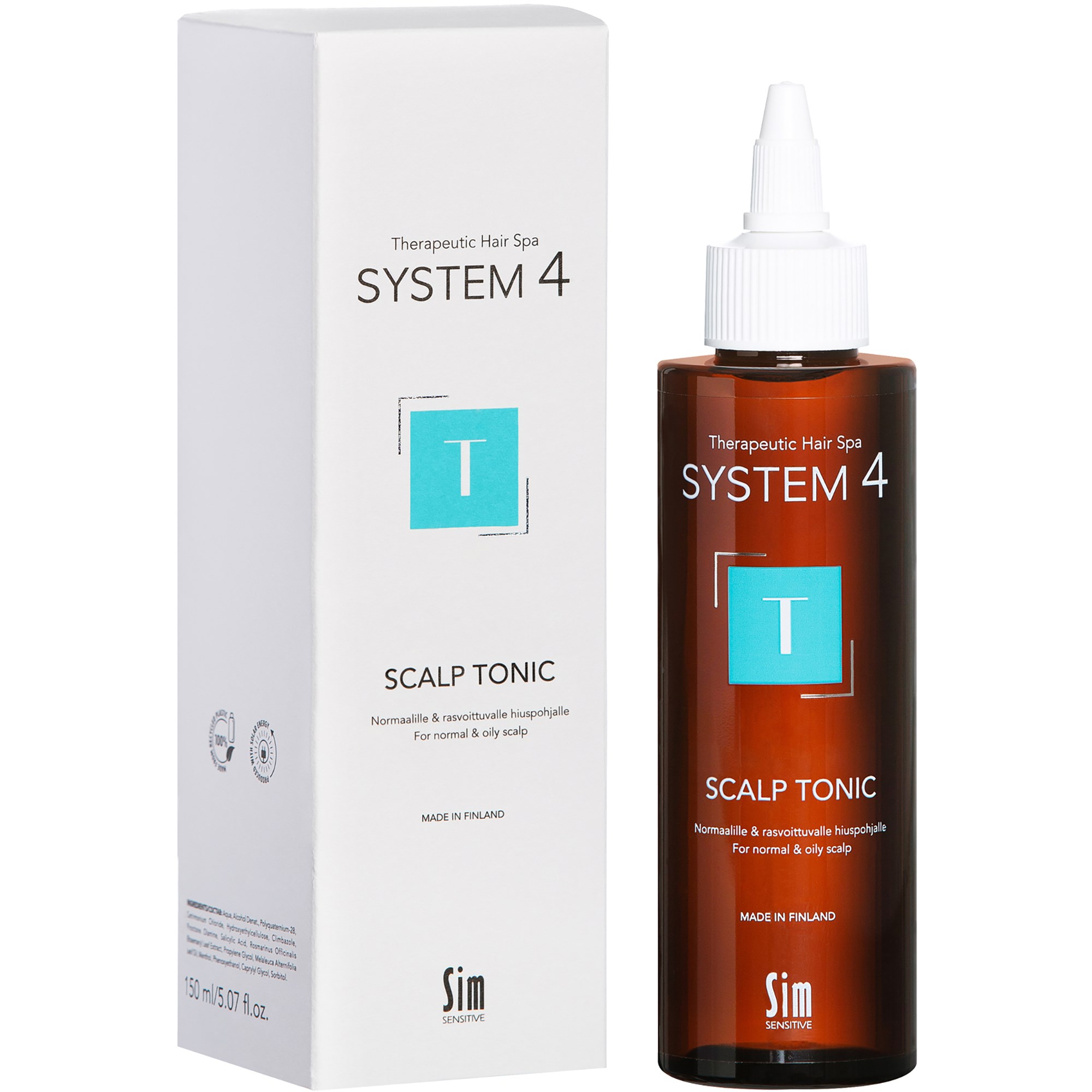 Sim Sensitive System 4 Scalp Tonic 150 ml