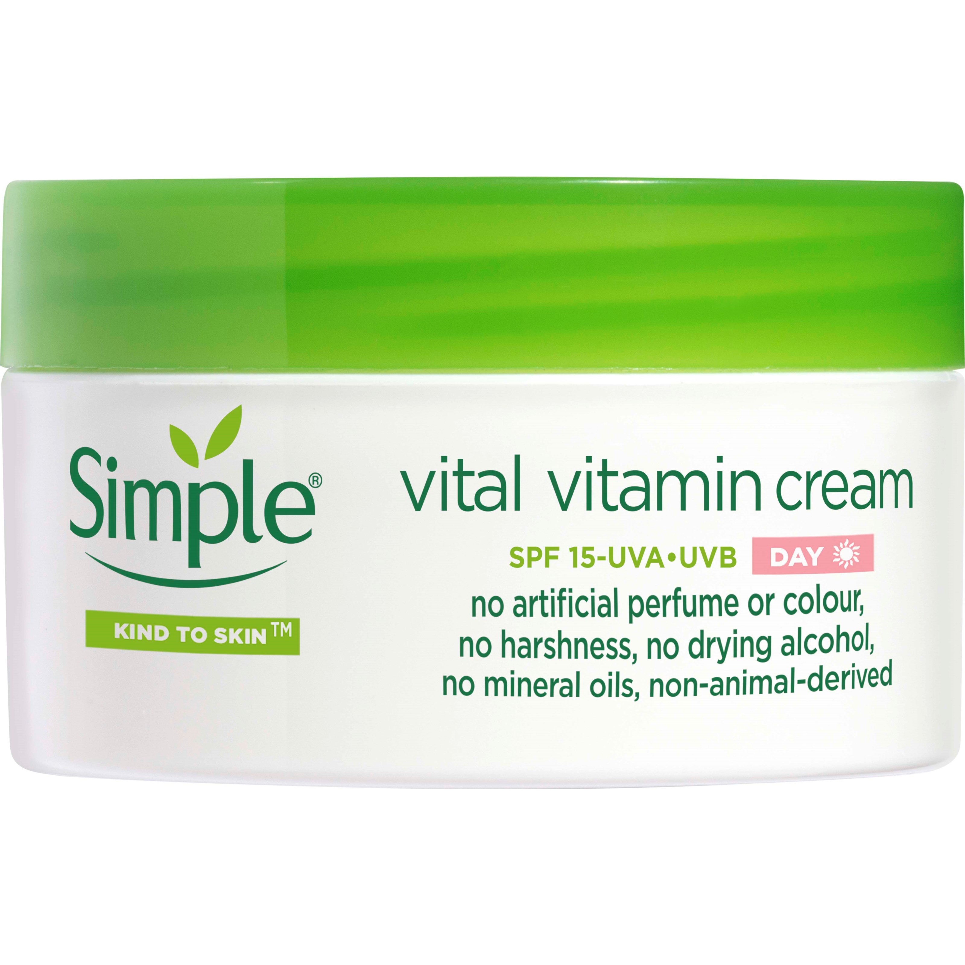 Simple Kind To Skin Day Cream SPF 15 50 ml