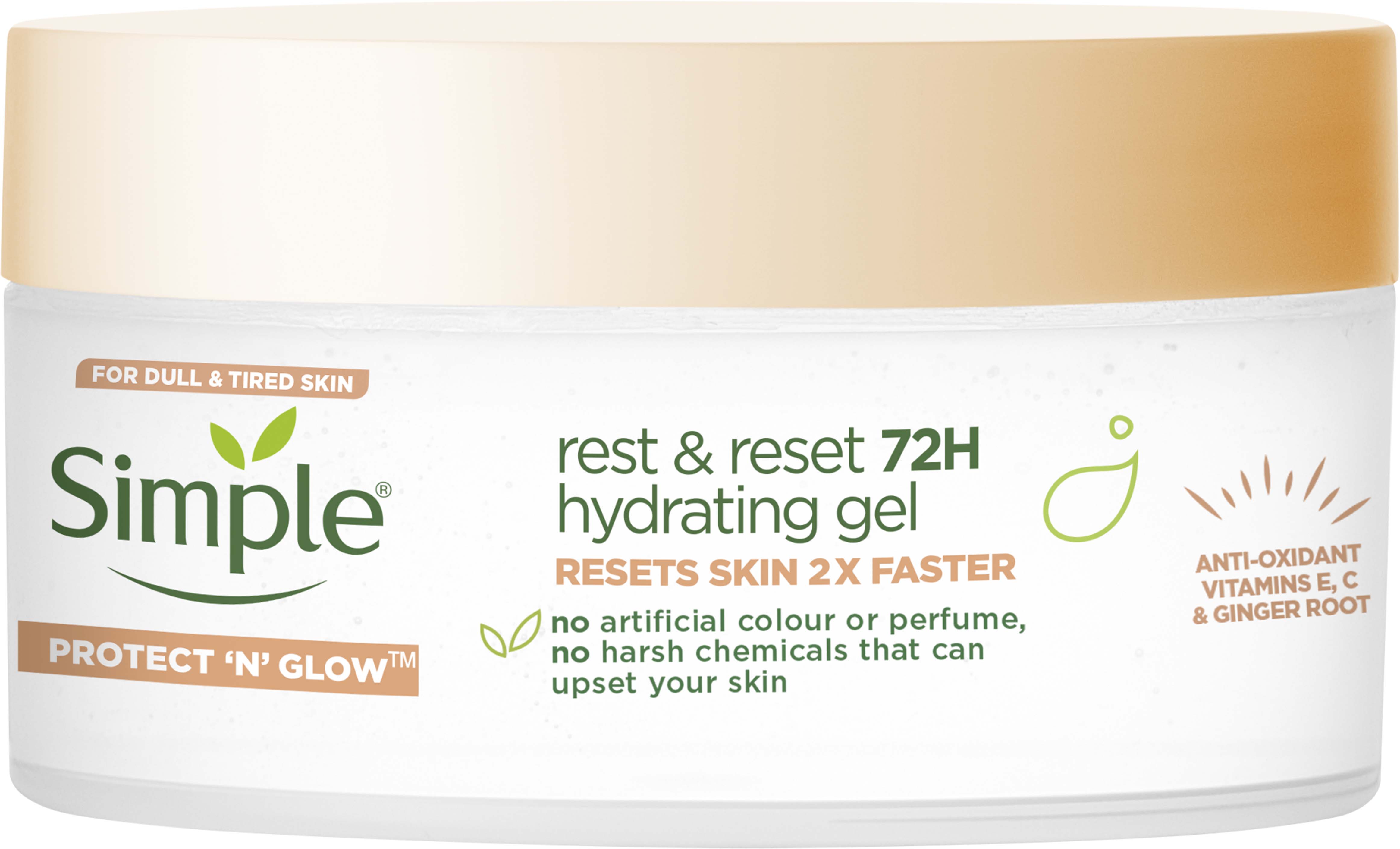 simple glow moisturiser