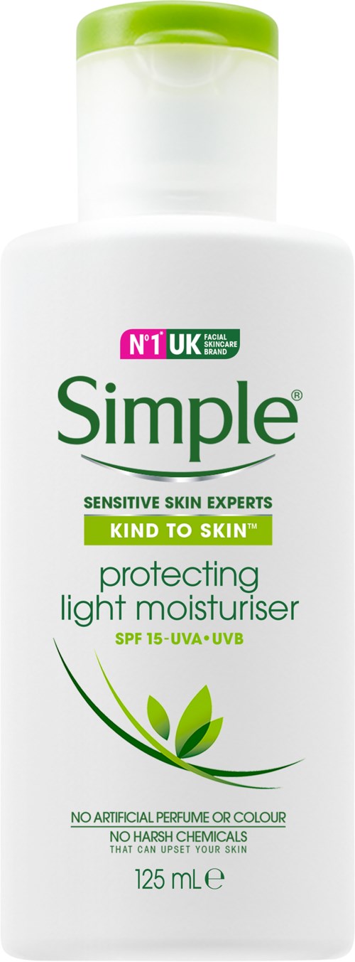 Simple Protecting Light Moisturiser 125 Ml | Lyko.com