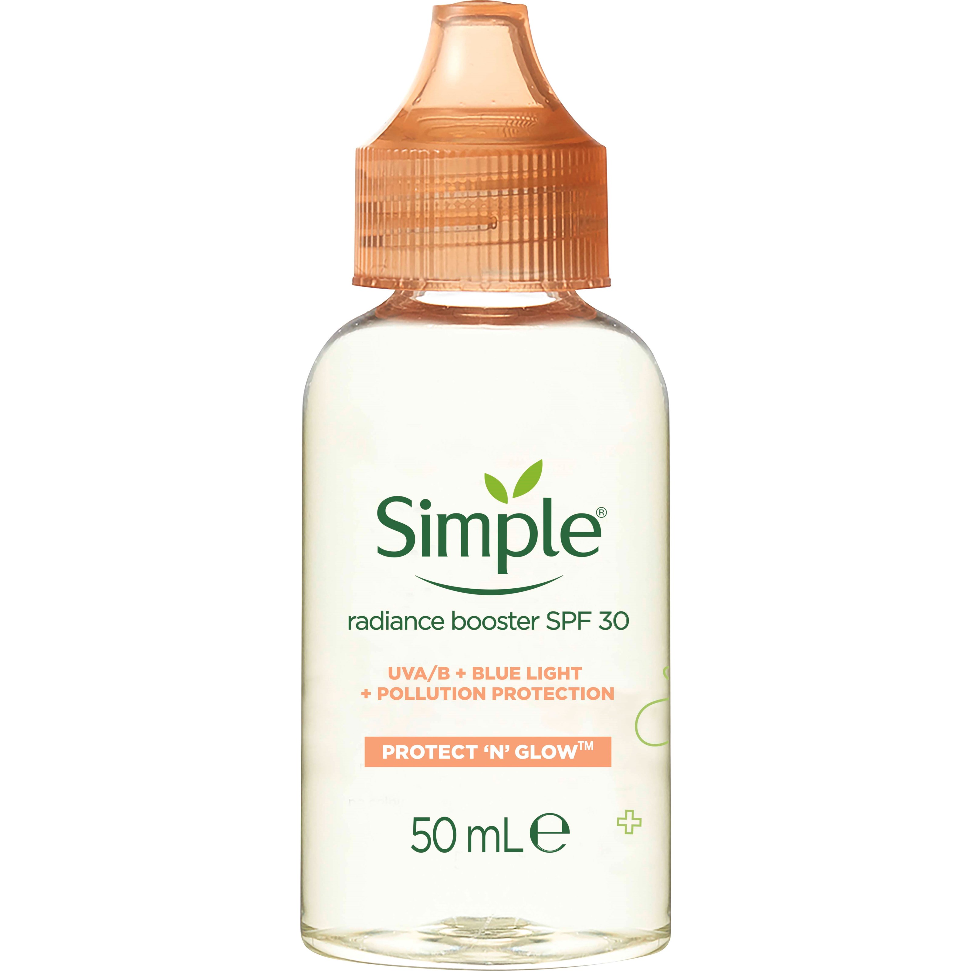 Simple Protect 'N' Glow Radiance Booster 50 ml