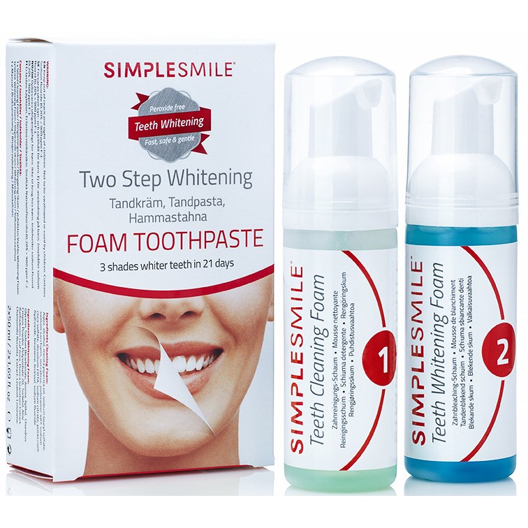 Läs mer om Simplesmile Foam Toothpaste 1 ml
