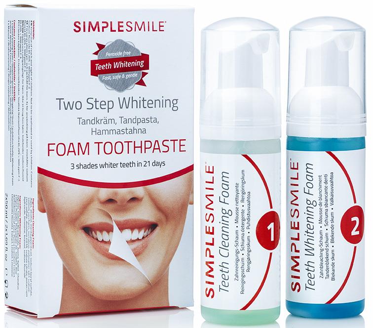 Simplesmile® Foam Toothpaste 40 ml