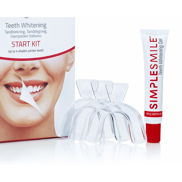 Bilde av Simplesmile Teeth Whitening Start Kit
