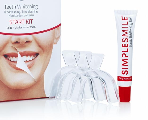 Simplesmile® Teeth Whitening Start Kit