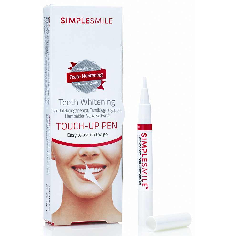 Läs mer om Simplesmile Teeth Whitening Touch Up Pen