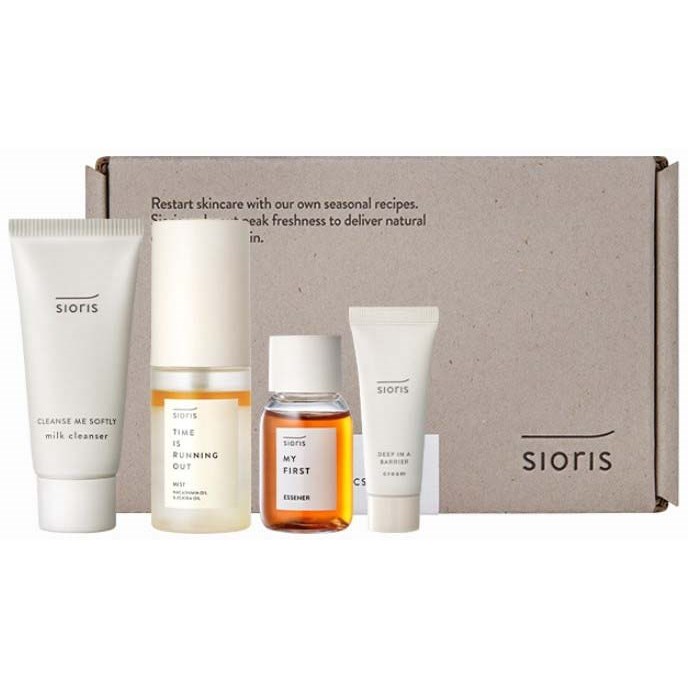 SIORIS Organic Starter Travel Kit