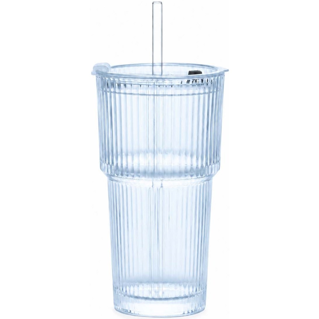 SIP Glass Tumbler Blue