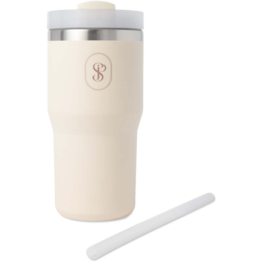 SIP Mini Tumbler Cream White