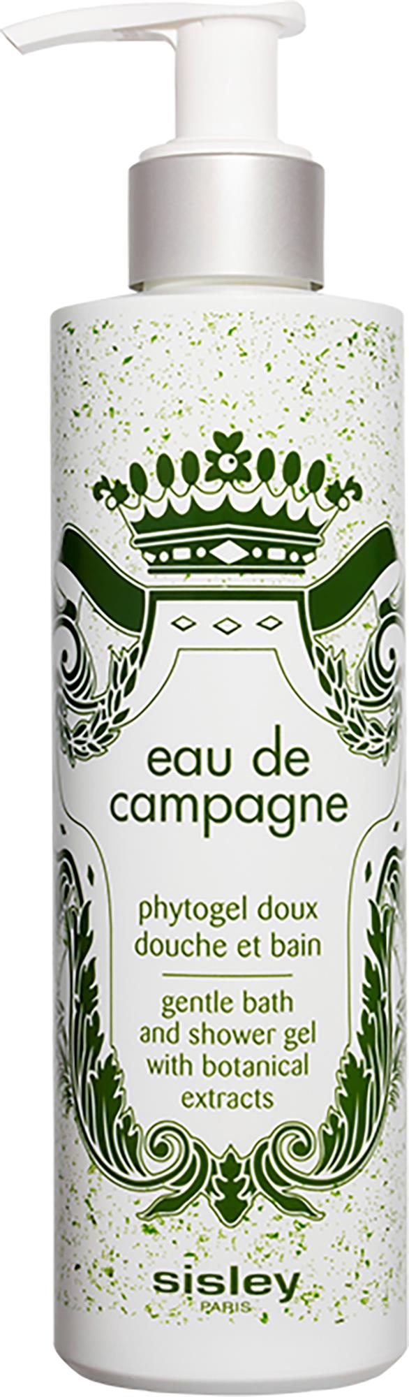 Sisley Eau de Campagne Gentle Bath & Shower Gel 250 ml