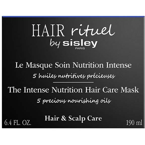 Sisley Hair Rituel by Sisley The Intense Nutrition Hair Care Mask 200 (obrázok 3)