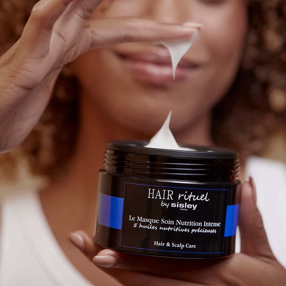 Sisley Hair Rituel by Sisley The Intense Nutrition Hair Care Mask 200 (obrázok 4)