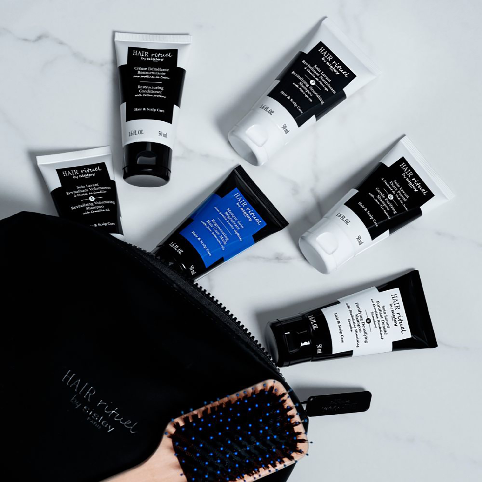 Sisley Hair Rituel by Sisley Revitalizing Volumizing Shampoo 50 ml (obrázok 4)