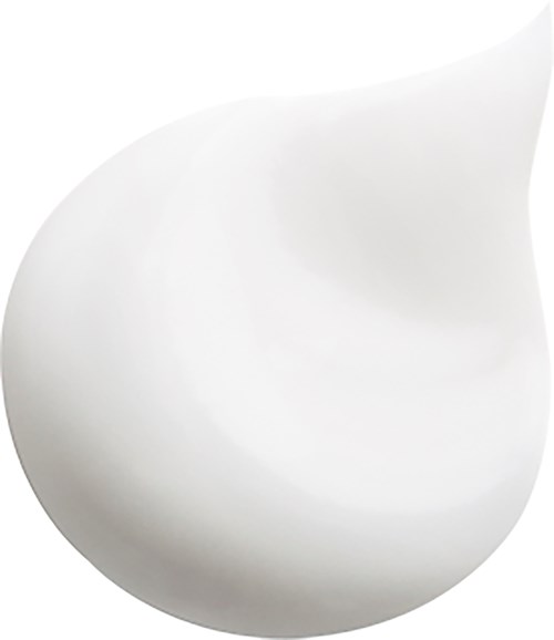 Ett vitt, slätt, tårformad föremål med blank yta, kanske en 3D-rendering eller ett keramikstycke.
