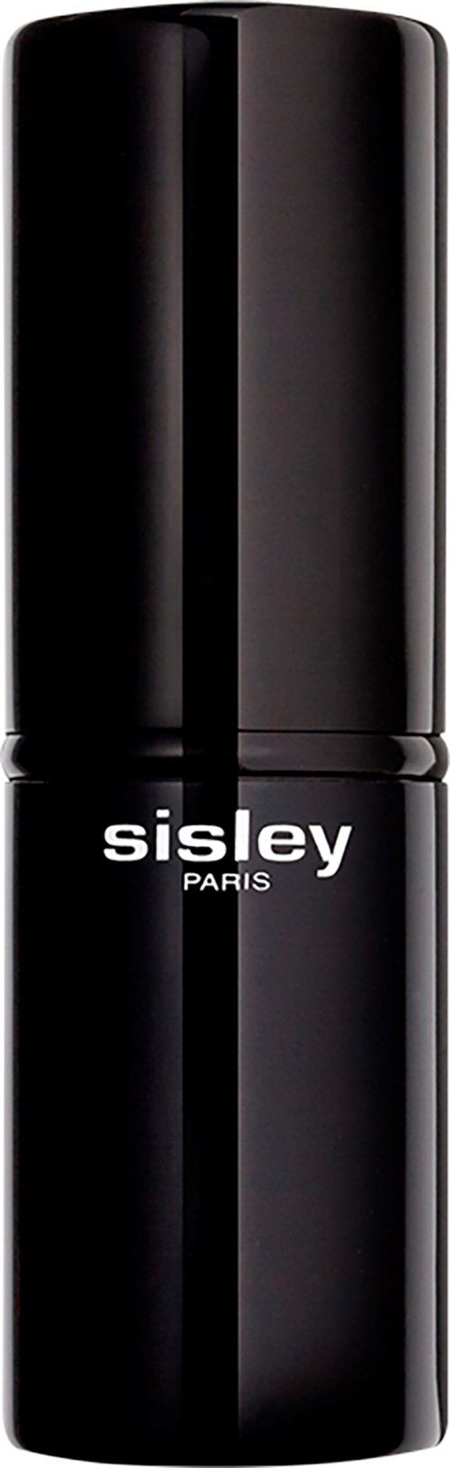 En svart cylindrisk produkt med varumärket 'sisley PARIS' i vita bokstäver. Den ser slät och modern ut.