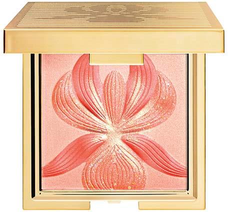 Sisley l'Orchidée highlighter blush Coral