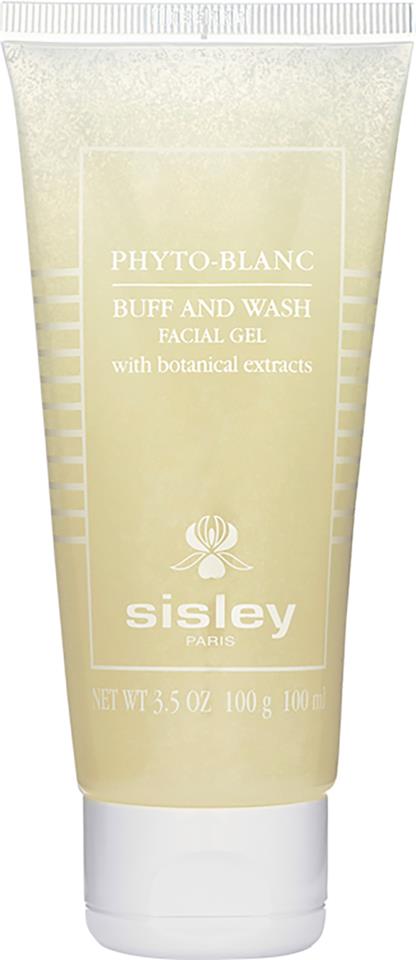 Sisley Phyto Blanc Buff And Wash 100 ml 