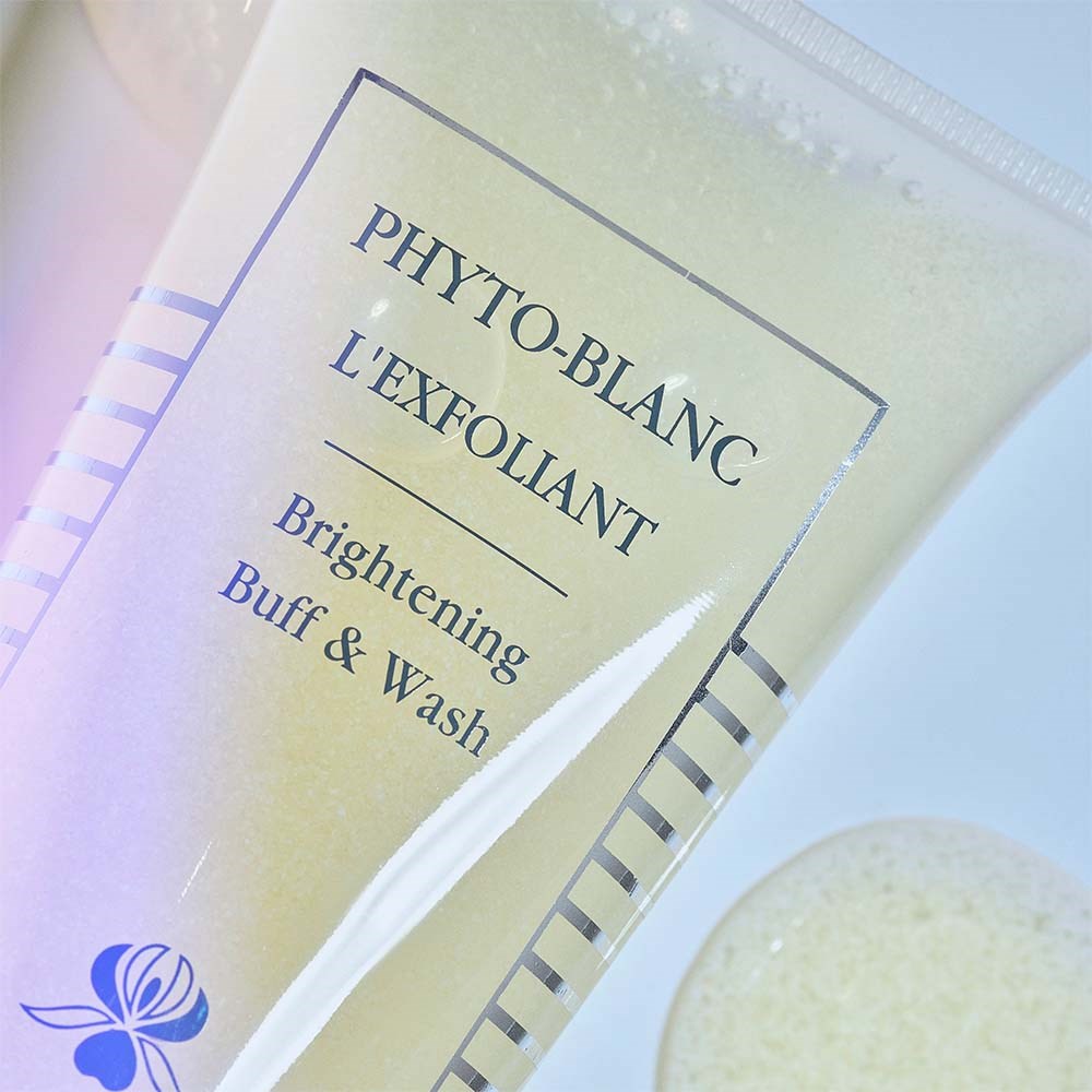 Sisley Phyto Blanc Brightening Buff and Wash 100 ml (obrázok 3)