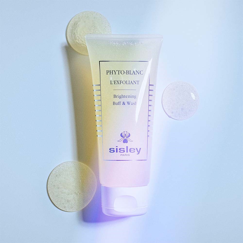 Sisley Phyto Blanc Brightening Buff and Wash 100 ml (obrázok 5)