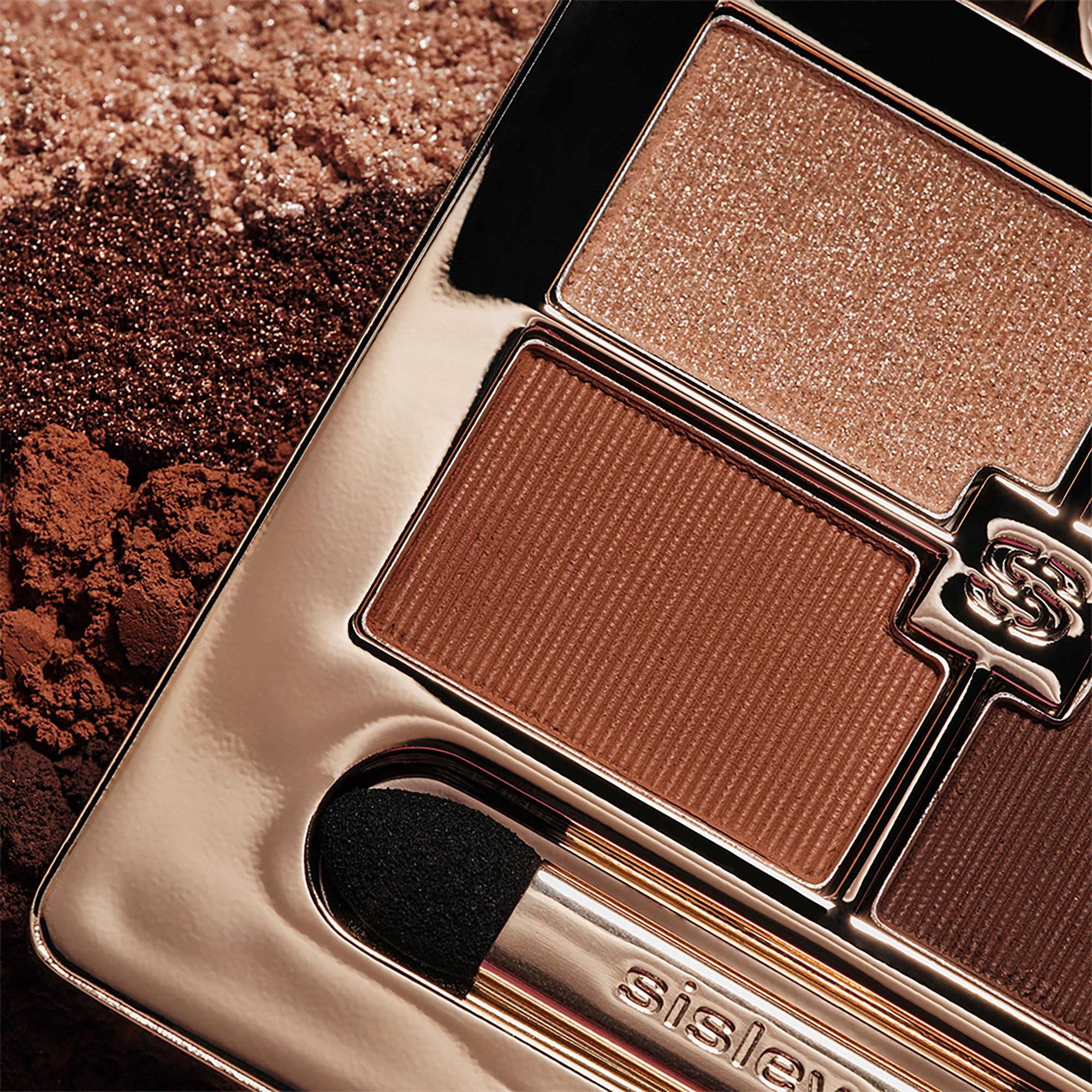 Sisley Phyto-Eye Palette 1 Tender Toffee (obrázok 4)