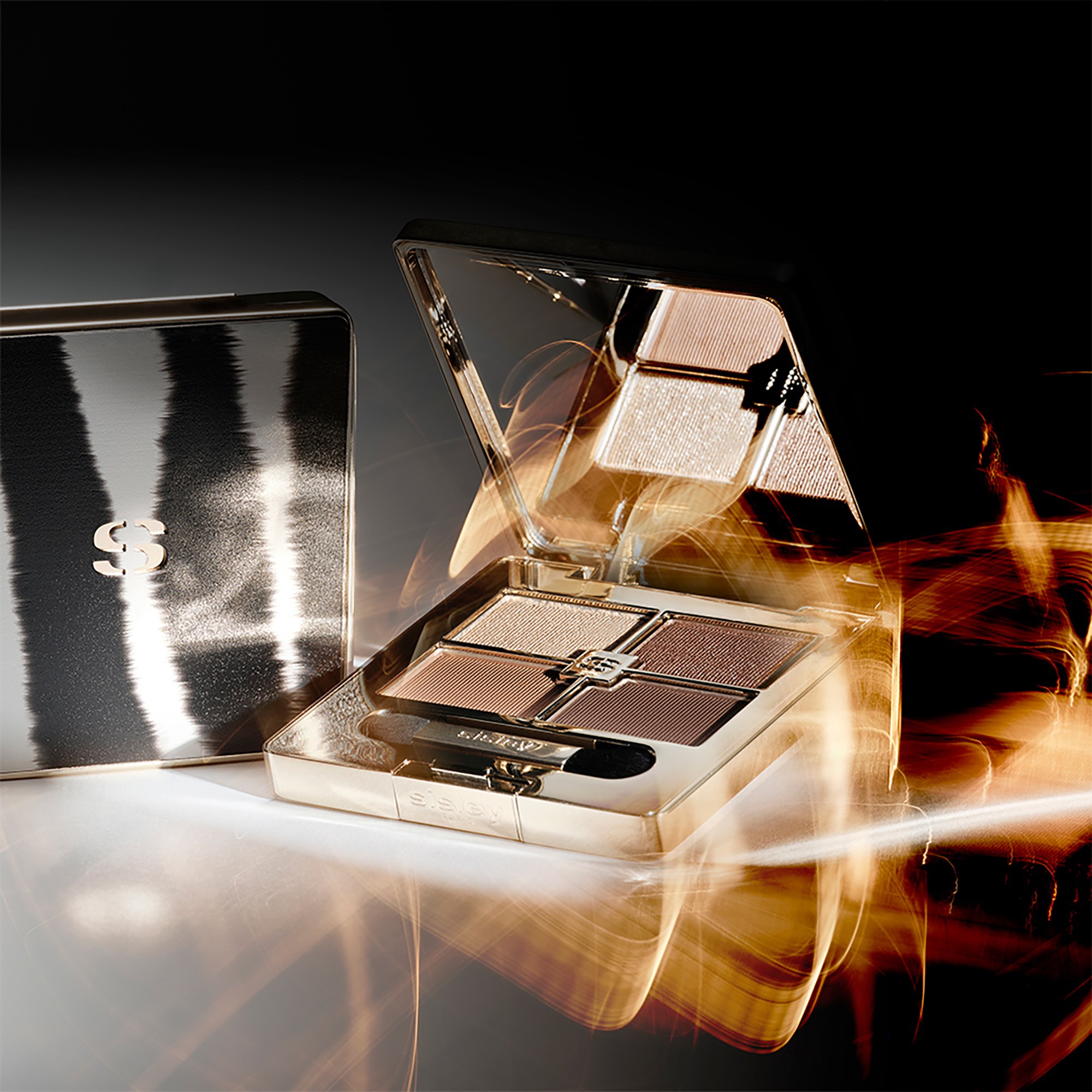 Sisley Phyto-Eye Palette 1 Tender Toffee (obrázok 5)