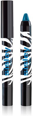 A black and white marker with blue ink tip and the word "Shery" written on it. It is open and ready to use.