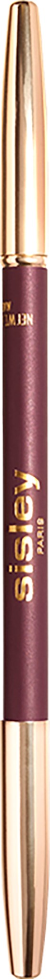 A black background with a brown and gold pen in the center.