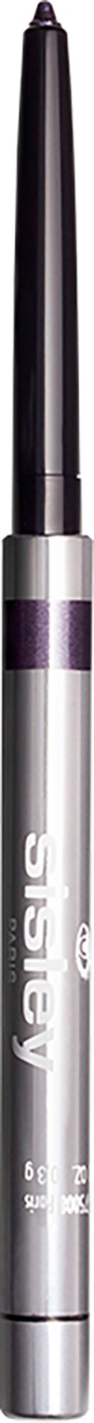 En svart och silver eyeliner-penna med märket "Liseey" synligt på den.