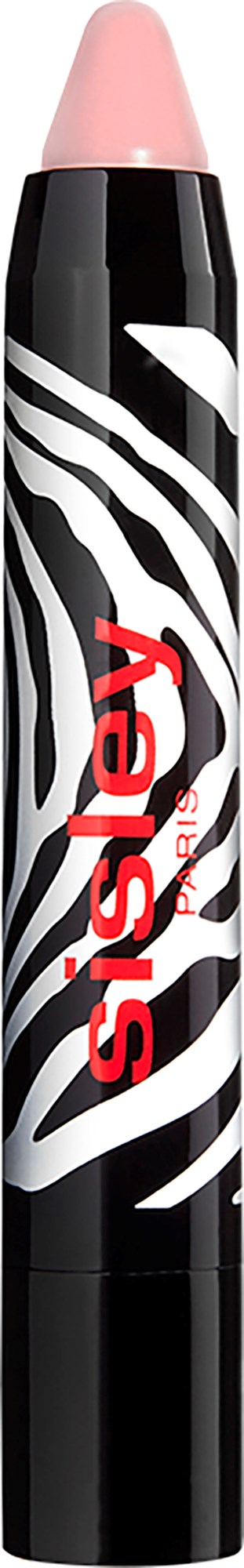 A black pen with white zebra stripes and red text reading 'Selsey'. The pen has a pink cap or tip.
