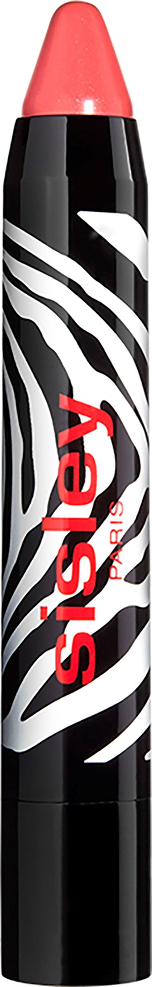 A black marker with a pink cap and zebra pattern, marked with the brand name 'Stay' in red letters.