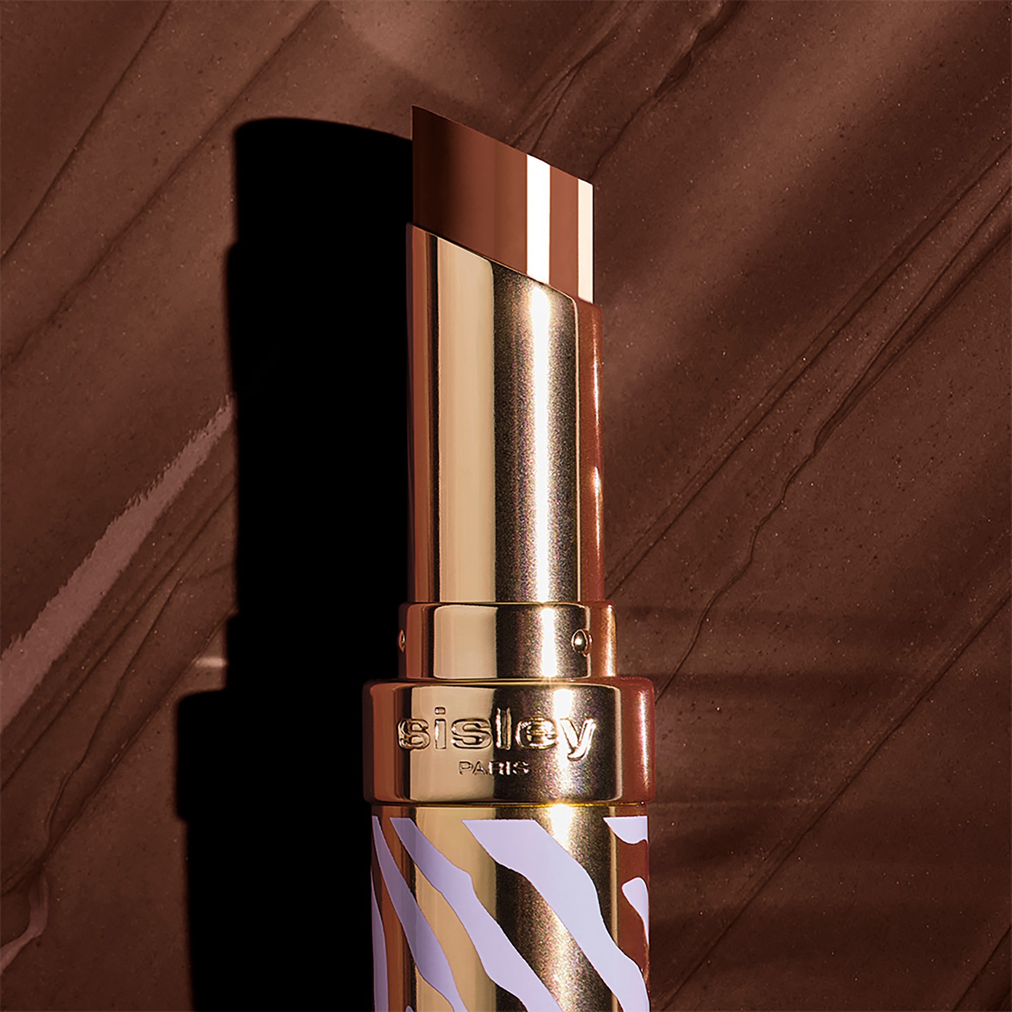 Sisley Shine 14 Sheer Acajou (obrázok 4)