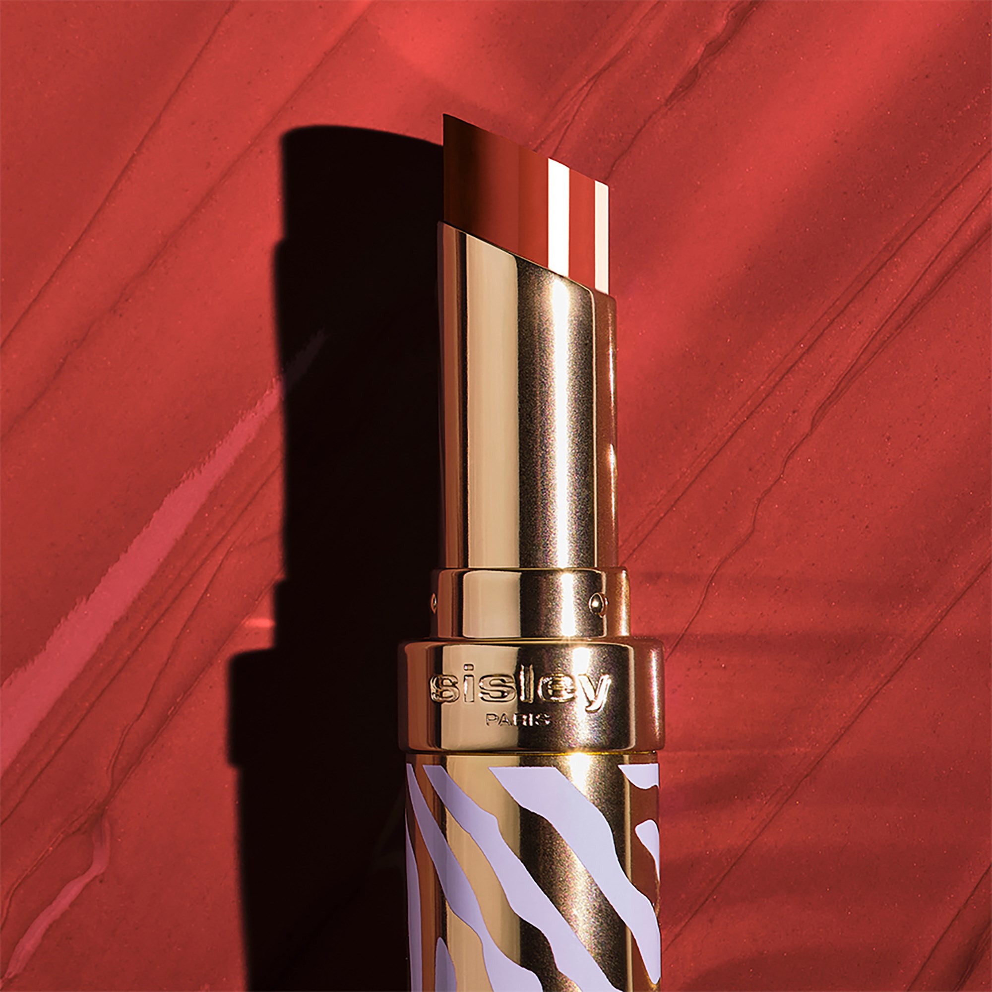 Sisley Shine 43 Sheer Scarlet (obrázok 4)
