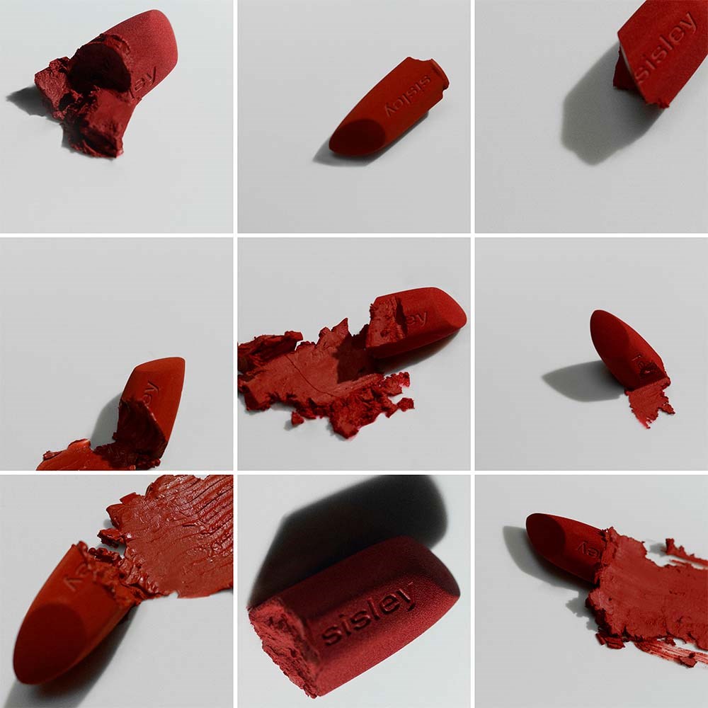 Sisley Phyto-Rouge Velvet 41 Rouge Flame (obrázok 6)