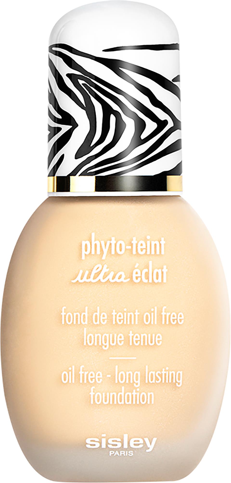Sisley Phyto-Teint Ultra Éclat 0W Porcelaine