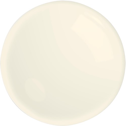 Iso, yksinkertainen, vaaleanvärinen pyöreä esine, ehkä pallo tai kuva kuu.