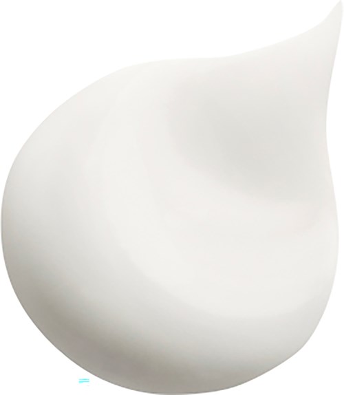 Een wit, glad, rond object met een kleine platte onderkant, lijkt op een moderne kunstzinnige vaas of sculptuur.