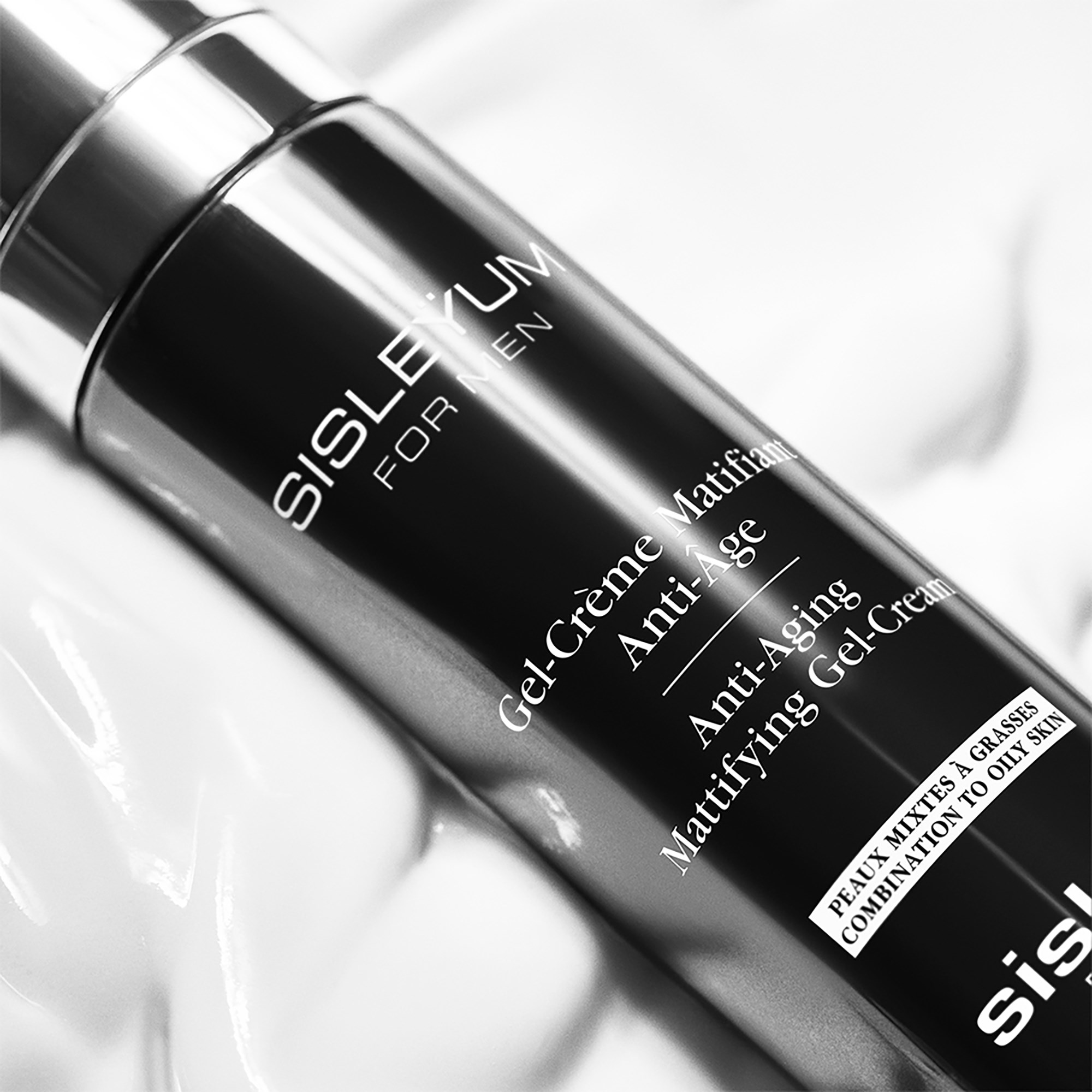 Sisley Sisleÿum Anti-Aging Mattifying Gel Cream 50 ml (obrázok 3)