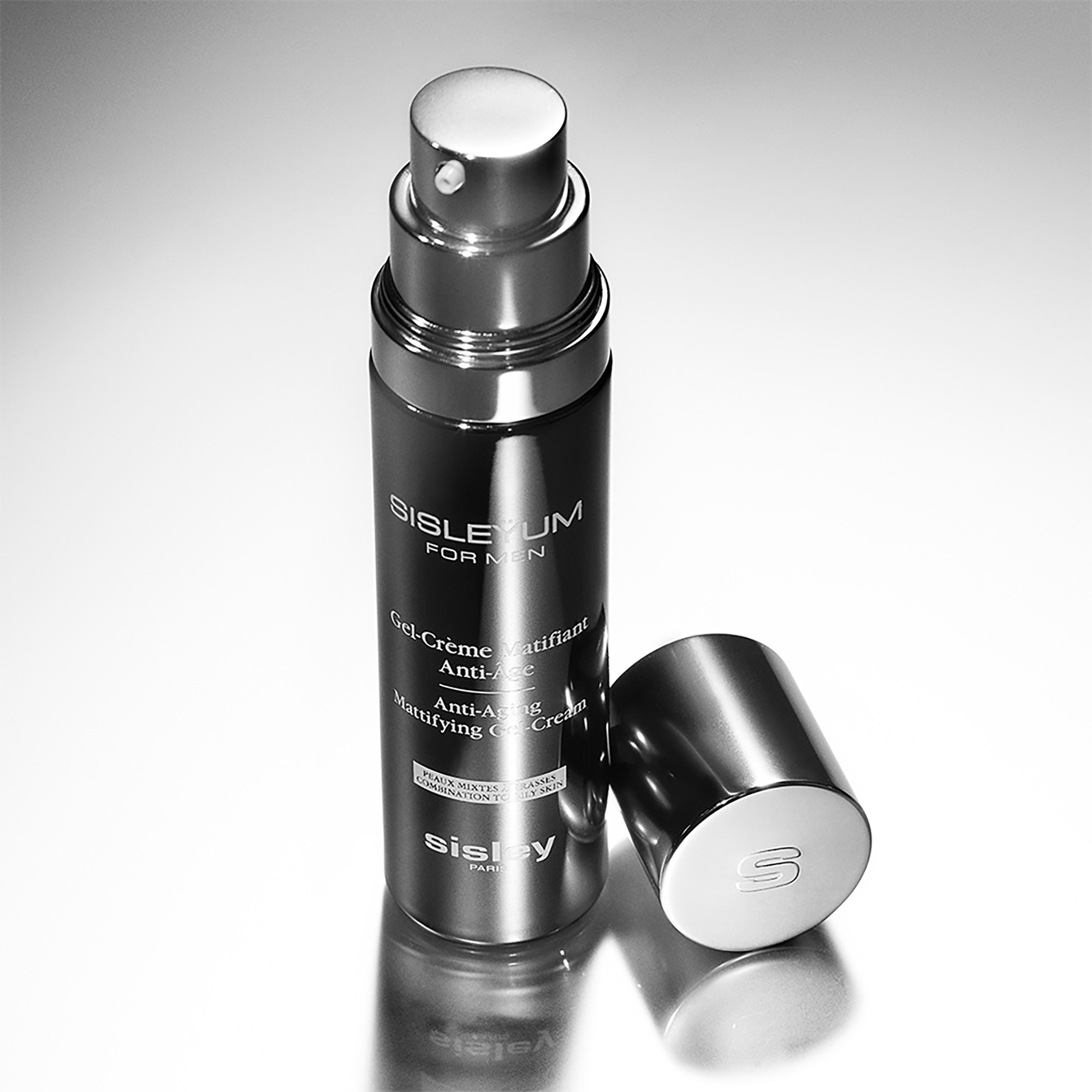 Sisley Sisleÿum Anti-Aging Mattifying Gel Cream 50 ml (obrázok 4)