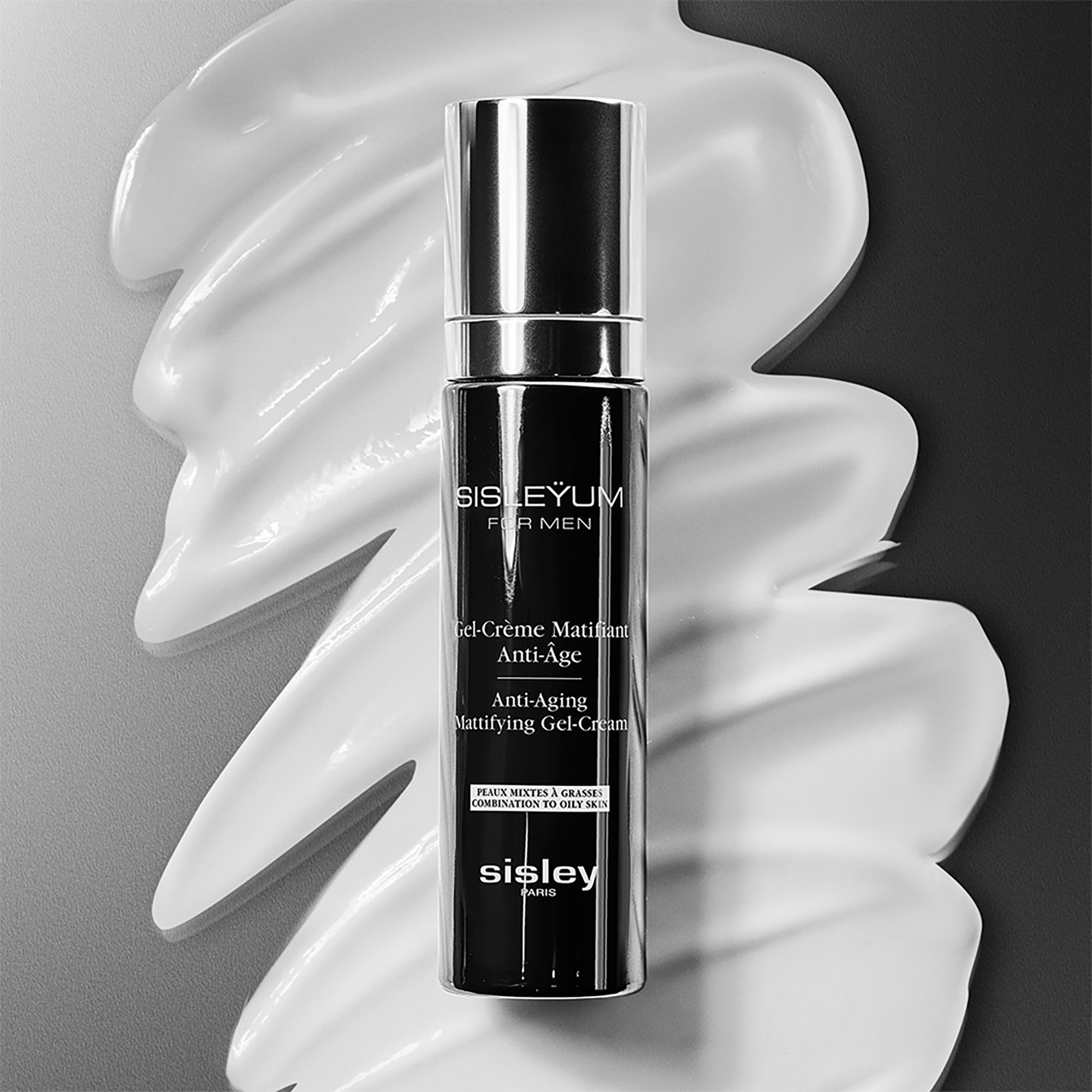 Sisley Sisleÿum Anti-Aging Mattifying Gel Cream 50 ml (obrázok 5)