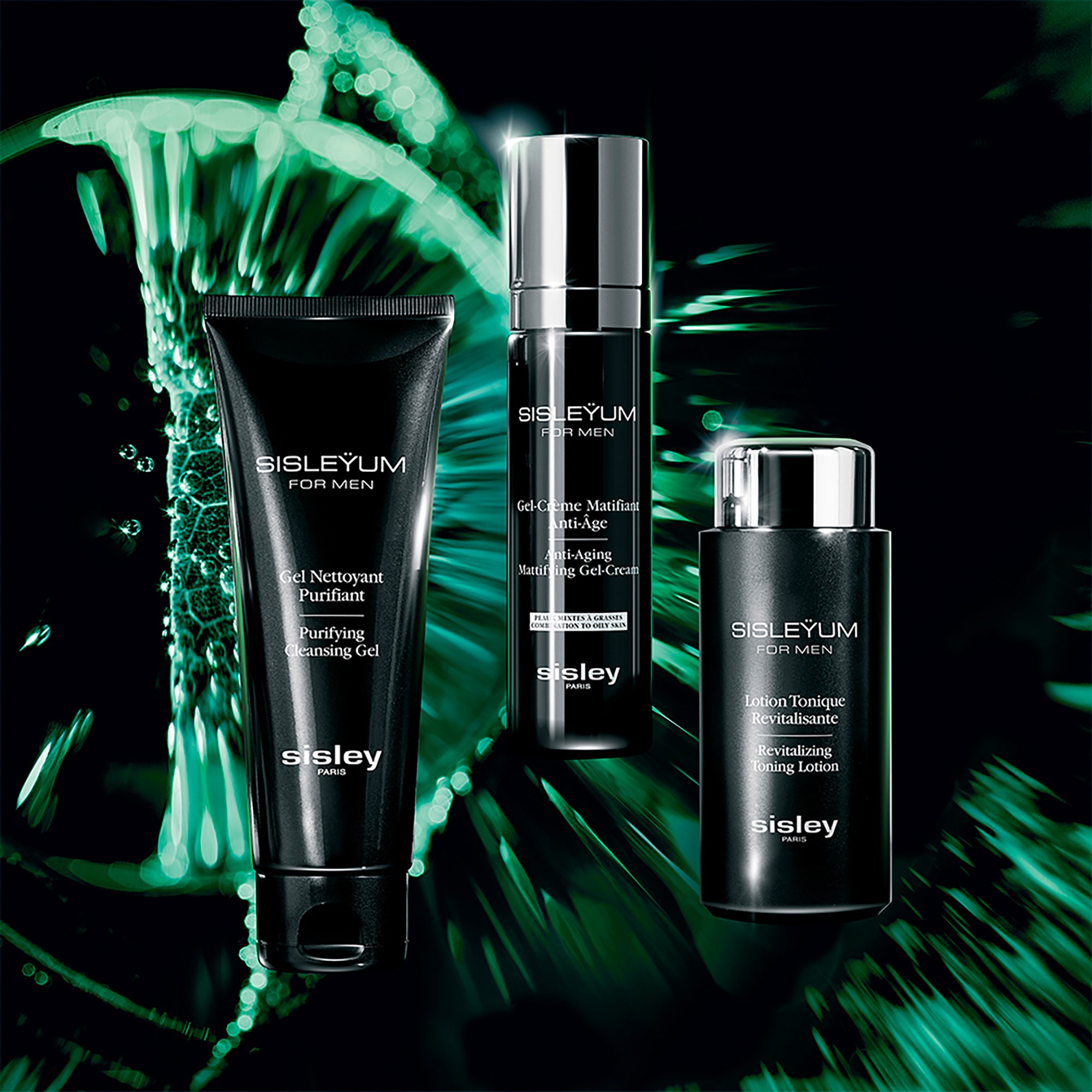 Sisley Sisleÿum Anti-Aging Mattifying Gel Cream 50 ml (obrázok 7)